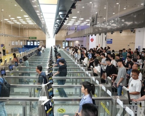 橫琴口岸年度客流創歷史新高