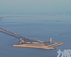 深中通道西人工島正式營運