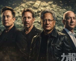 科技大佬財富一年增逾5,000億美元