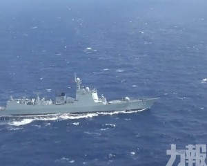 海警為台島打上「中國結」