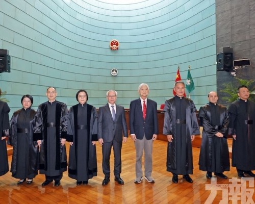 澳門六位法官宣誓就職