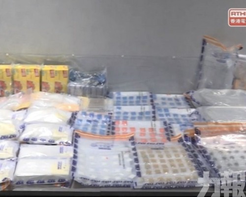 歌手羅啟聰被捕