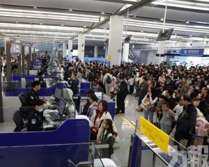 珠海口岸客流突破一億人次