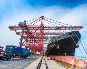 外貿佔比逾半轉型雙循環樞紐