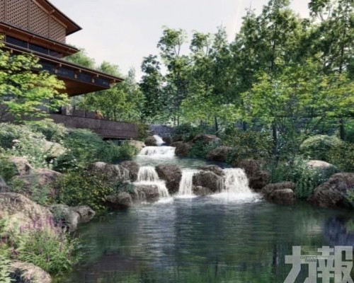 57萬平方米生態休閒公園將登場