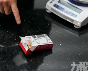 海關檢獲冰毒及咖啡因粉末