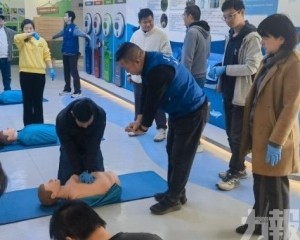 網約車司機全員取得急救資格