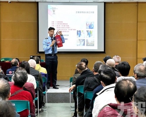 提升攤販防火及用電安全意識