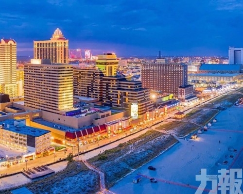 線上博弈首度超越實體賭場