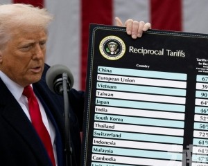 德研究：96%成本轉嫁給美國買家