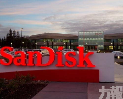 SanDisk股價一年飆升逾12倍