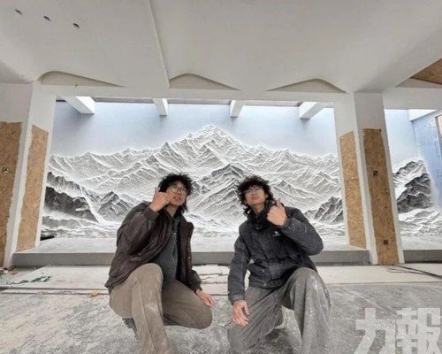 地盤浮雕走紅 逾500人求拜師