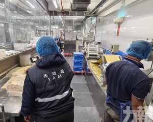 保障歲晚新春食品安全