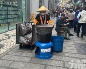 市政署於農曆新年前後加強環境衛生工作