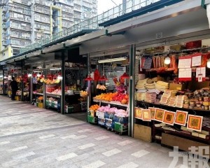 攤販今起全數回遷營業