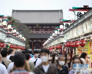  赴日中客大減 住宿連七月下滑