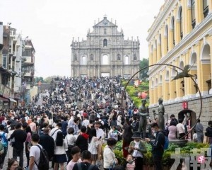 澳門2月賭收料雙位數增長