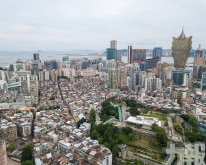 去年整體住宅樓價平均指數較2024年跌9.4%