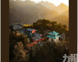 武當山2025年接待港客料增六成