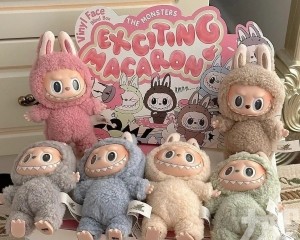 Labubu全年銷量破1億隻