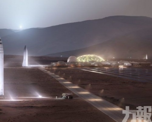 冀10年內建立自給自足月球城市