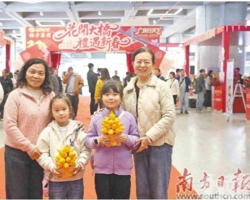 格力打造「花開大橋」新春消費場景