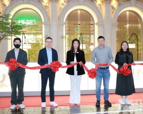 綠茶餐廳澳門首店正式試營業