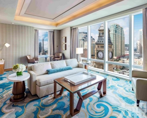 旗下坐擁七間福布斯五星級酒店