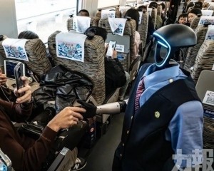 機器人參與年度國家級壓力測試