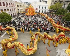 ​大年初一逾14.7萬人次旅客訪澳