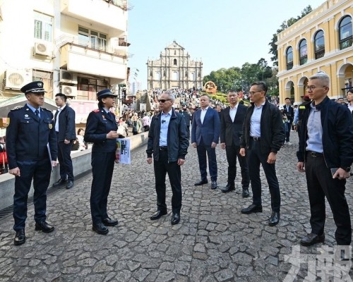 了解市面人流及商戶經營情況