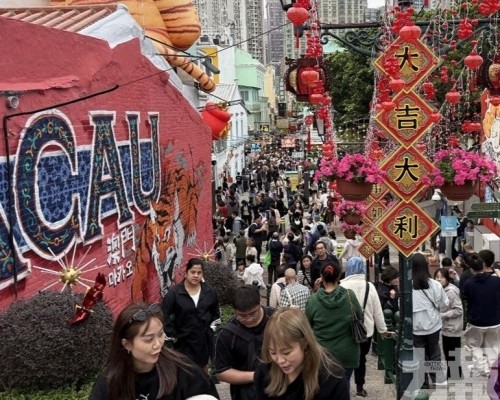 農曆新年行人專用區明天收官