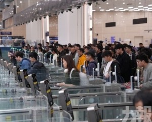 橫琴口岸客流破112萬創新高