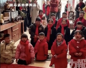 河南百歲人瑞見證家族團圓溫情