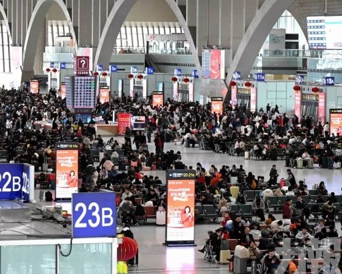 全國出遊近6億人次