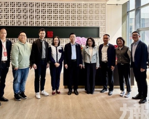 澳門特區政府社工局率團考察橫琴防災減災工作