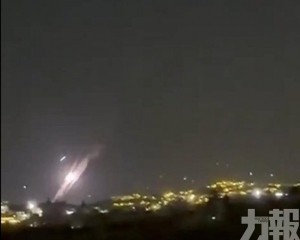 以色列飛彈還擊黎巴嫩