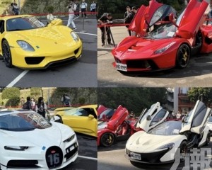 「四大神獸」超跑遭搶購