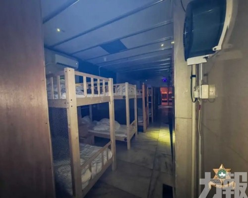 當局揭非法旅館截21人 1本地漢涉經營