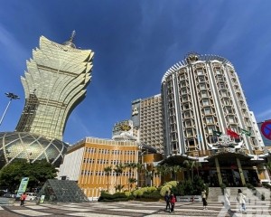 博彩淨收益262億按年跌2.39%