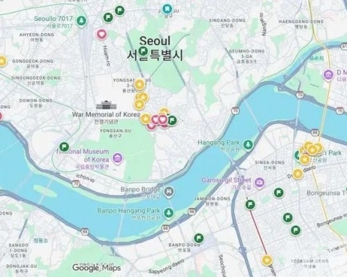 放行Google使用高精度地圖數據