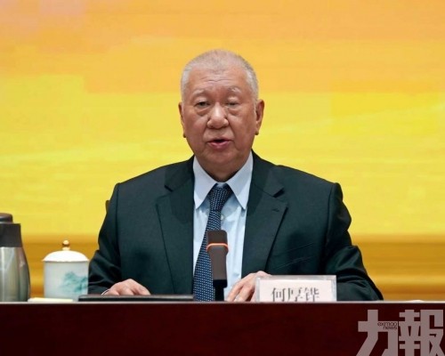 何厚鏵：全面準確落實行政主導