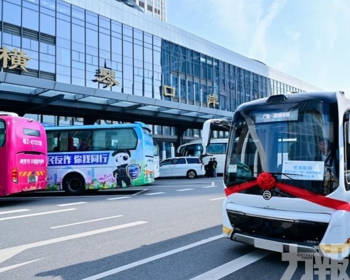 「琴澳醫線」自動駕駛小巴明起運營
