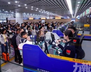 單日最高客流46.3萬人次創近六新高