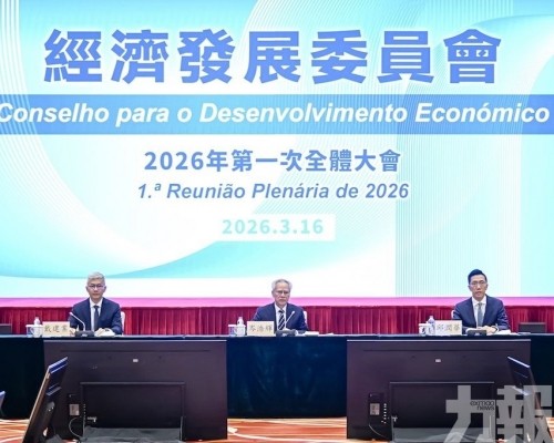 岑浩輝：把握「十五五」規劃 加快推經濟適度多元