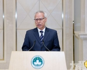 ​岑浩輝4月訪葡萄牙及西班牙