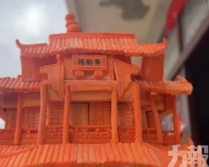 網友封全網牙雕第一人