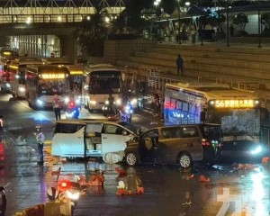 被困私家車司機已獲救