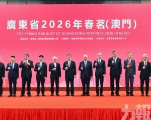 推動粵澳合作走深走實