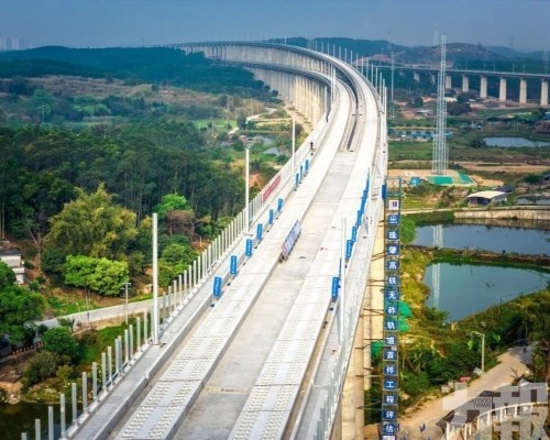 機場段有望年內開通